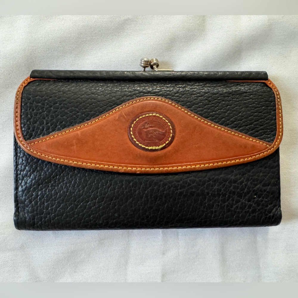 Vintage Dooney & Bourke Leather Wallet